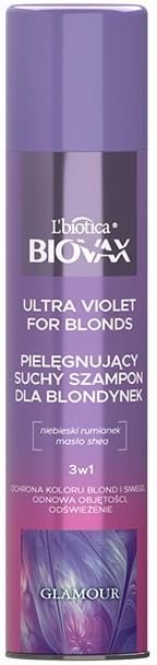 biovax lotos biale trufle szampon