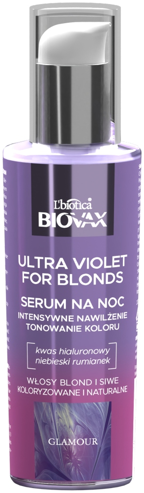 biovax odżywka do włosów na końce włosów blond