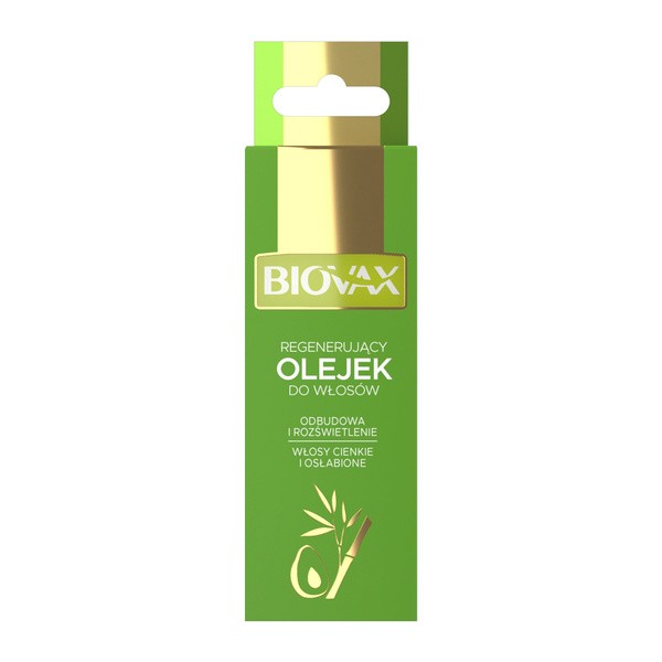 biovax olejek do włosów bambus & olej avocado 50 ml