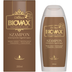 biovax szampon argan oil