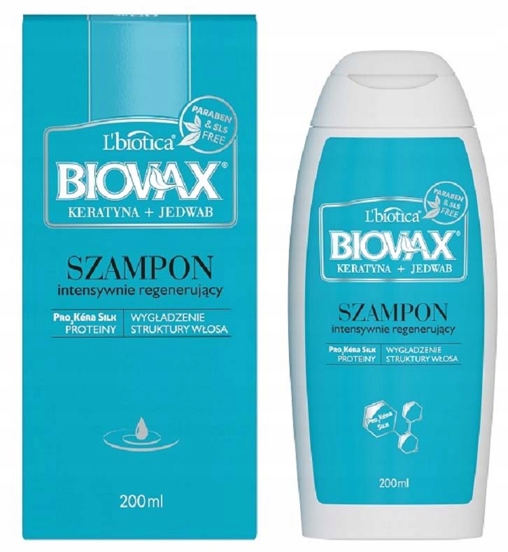 biovax szampon bez sls