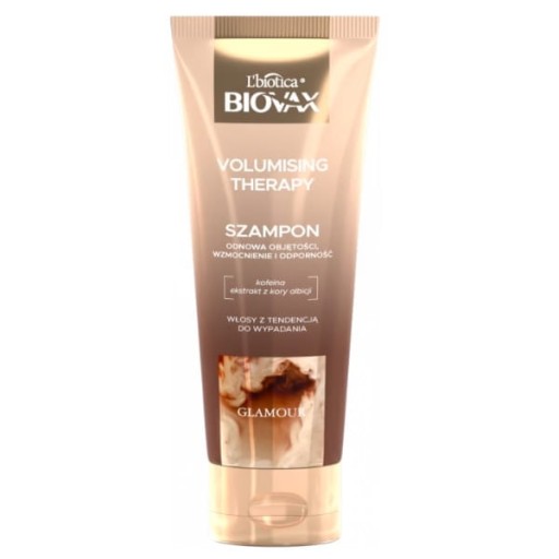 biovax szampon brązowa linia