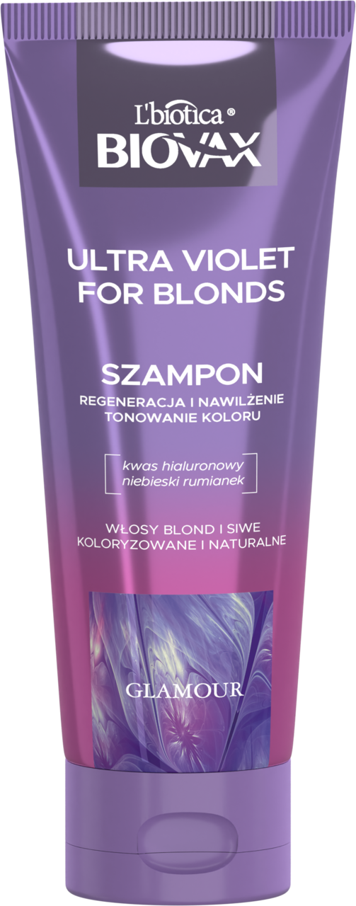 biovax szampon dla włosów blond