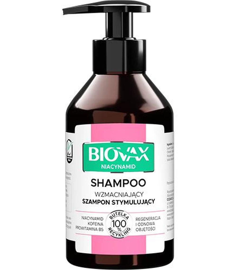 biovax szampon do włosów słabych i wypadających opinie