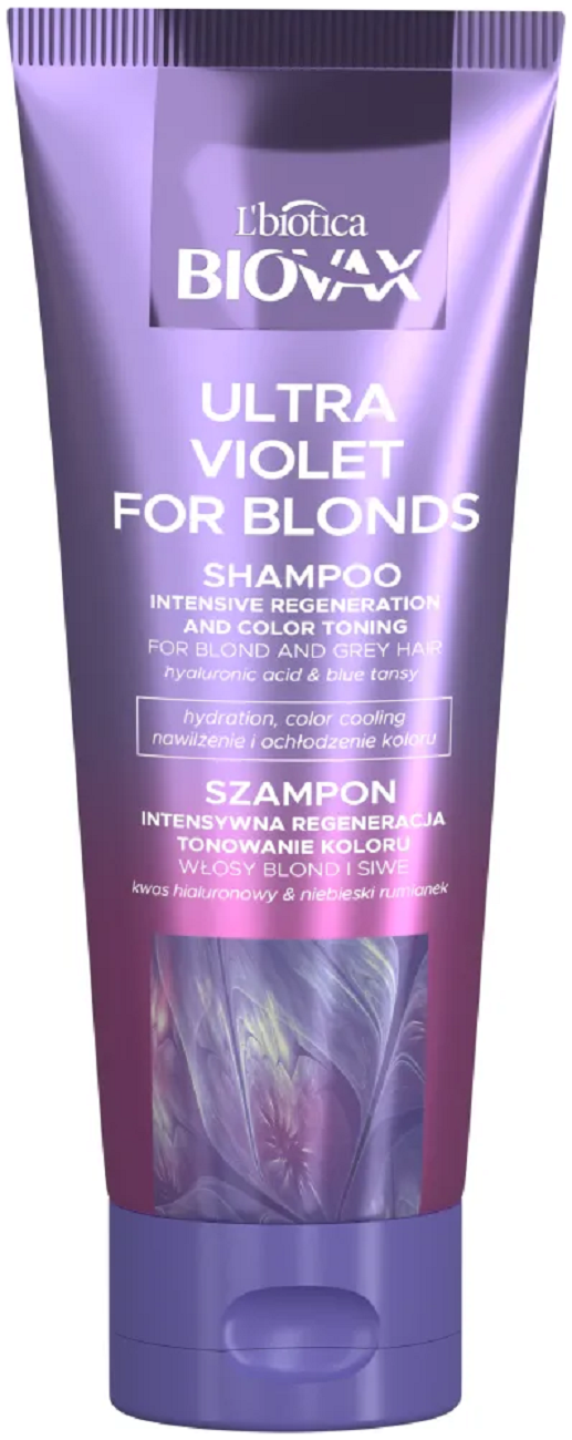 biovax szampon fioletowy