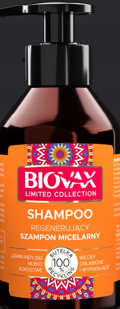 biovax szampon jasmin indyjski