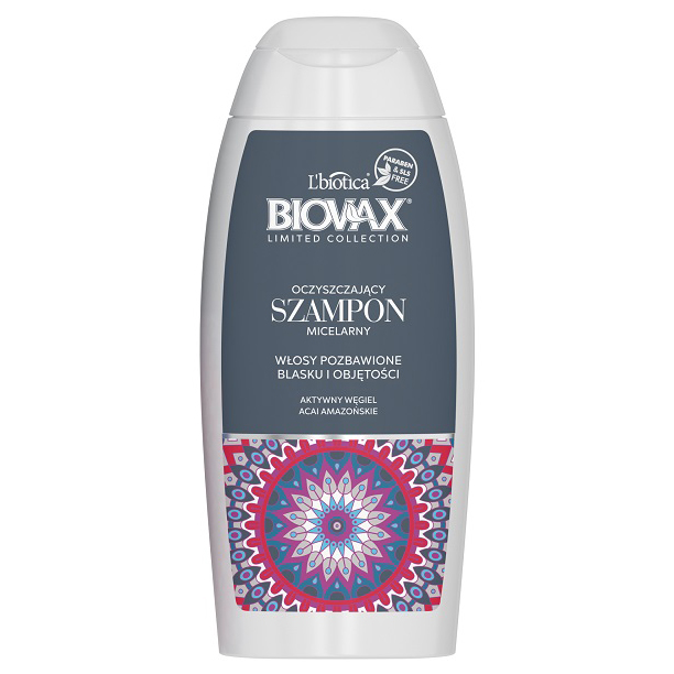 biovax szampon micelarny aktywny węgiel