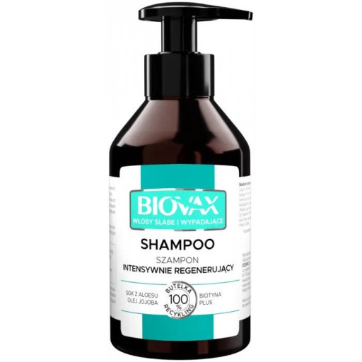 biovax szampon micelarny włosy osłabione wypadające