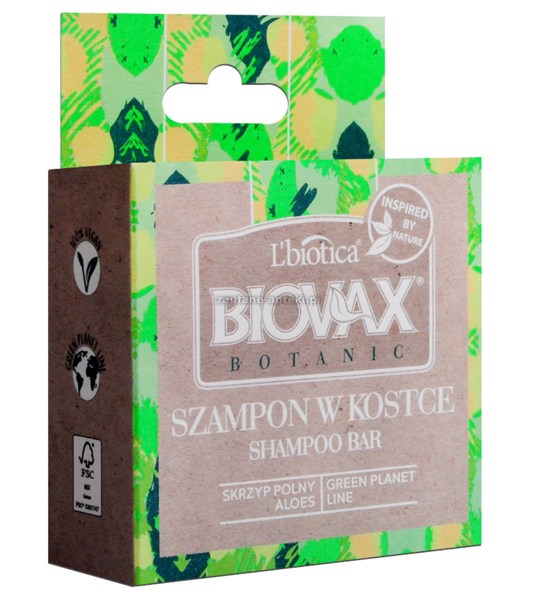 biovax szampon w kostce poznań