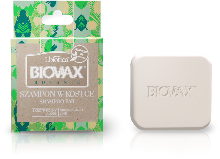 biovax szampon w kostce w etui