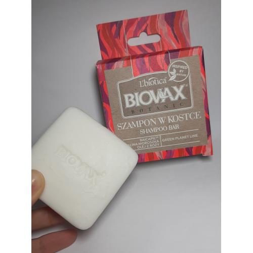 biovax szampon w kostce wizaz