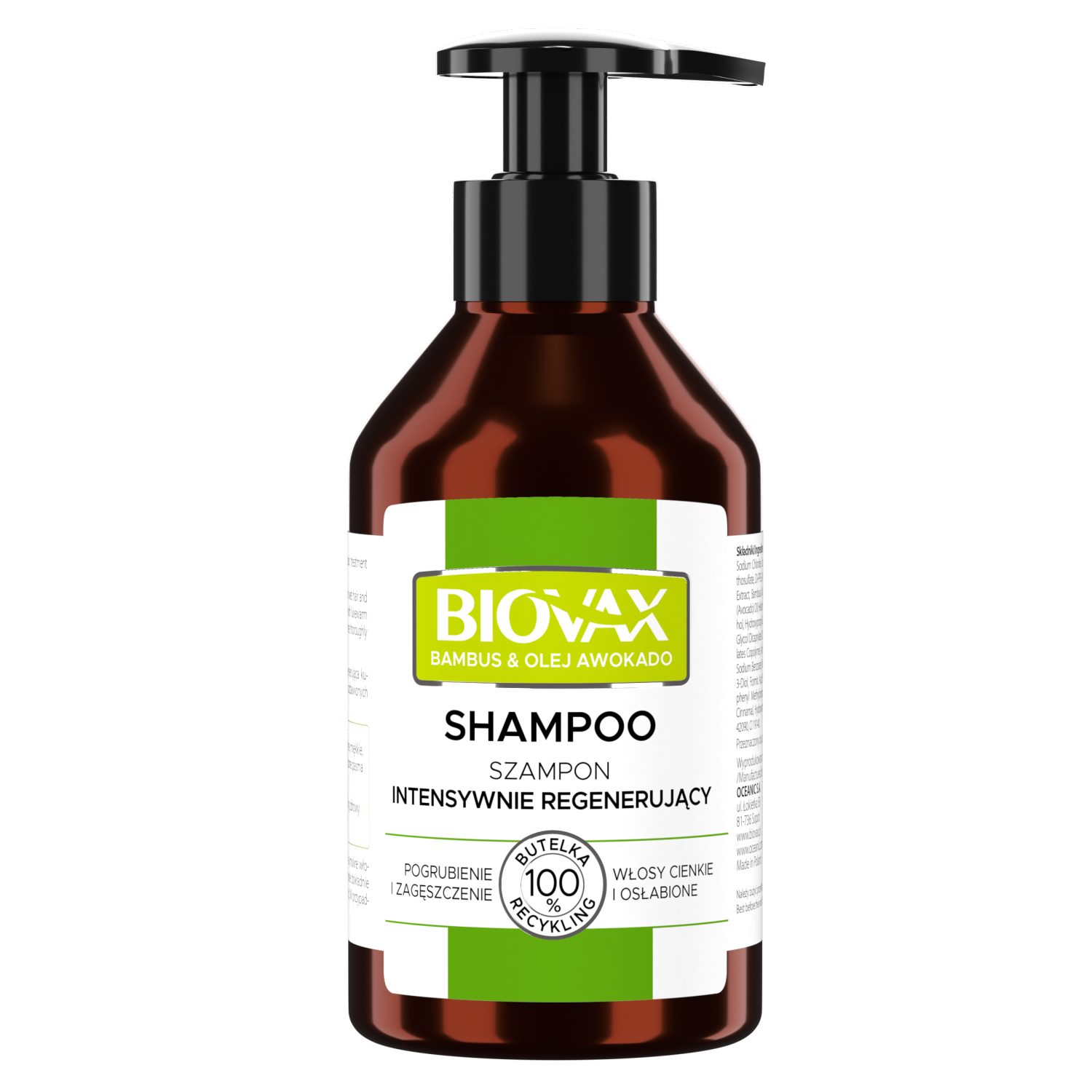 biovax szampon zielony