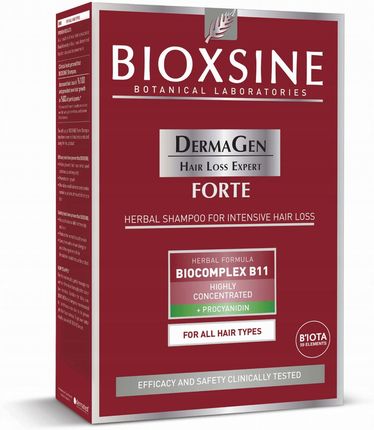 bioxsine dermagen forte szampon 6 ml