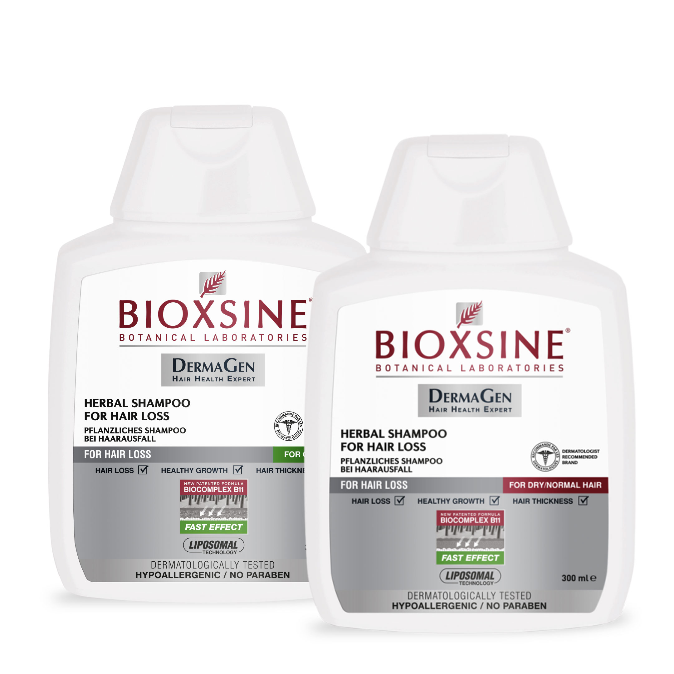 bioxsine dermagen forte szampon przeciw wypadaniu włosów