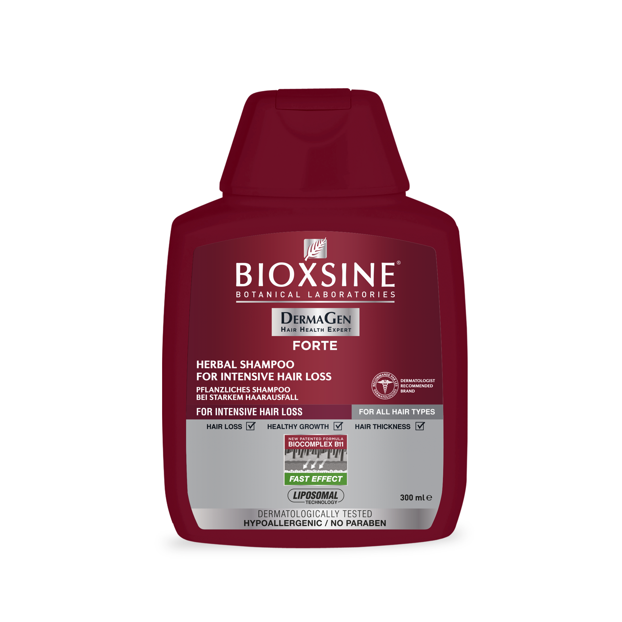 bioxsine dermagen szampon opinie