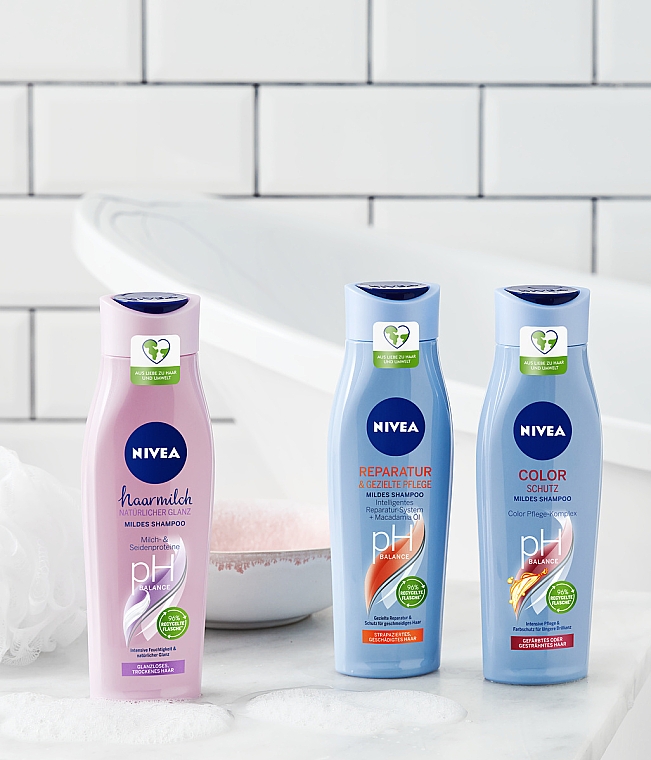 blond schutz nivea szampon