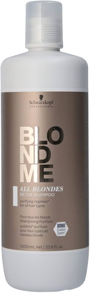blondme keratin restore szampon