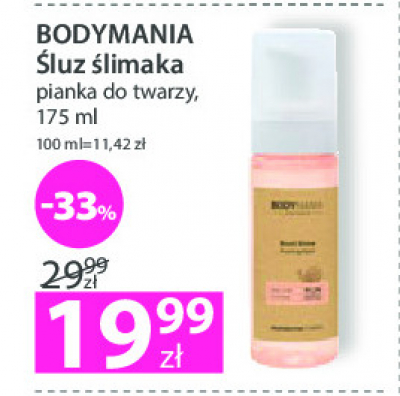 bodymania pianka do twarzy opinie