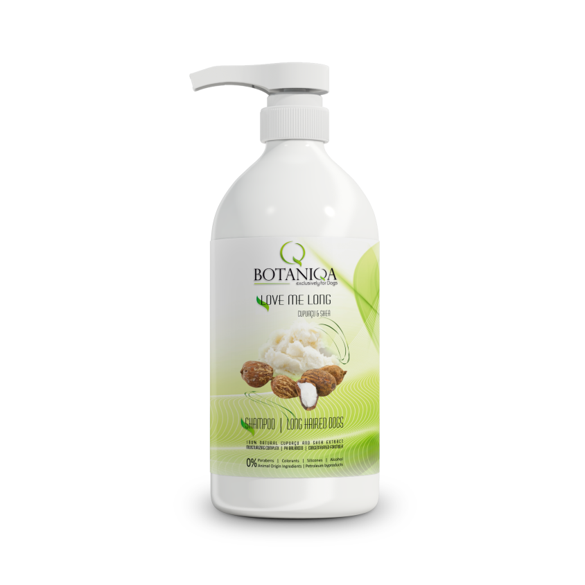 botanica kokosowa szampon dla psa