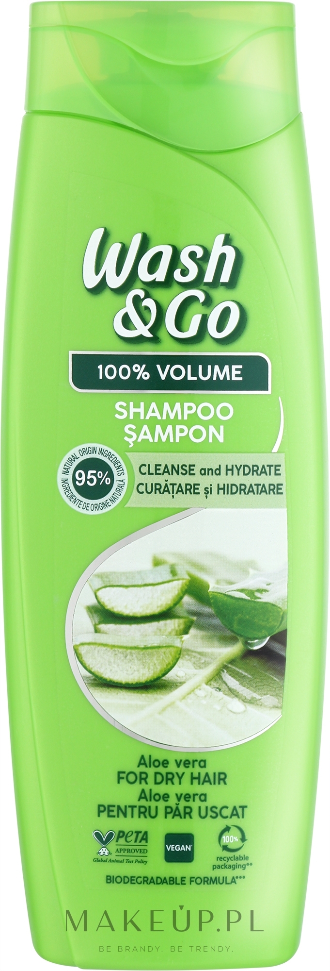 wash&go szampon suchy aloes