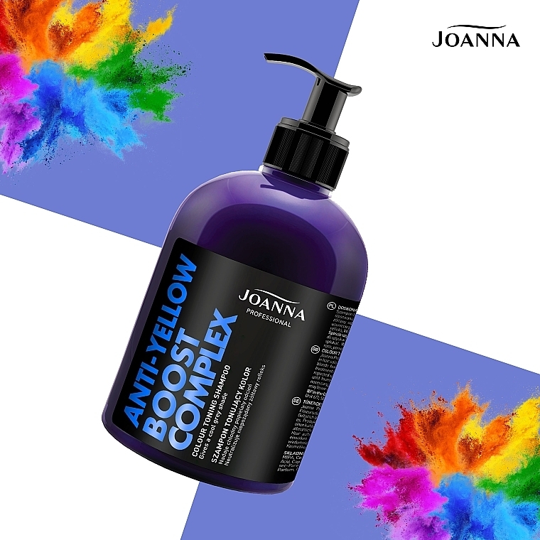 joanna szampon rewitalizujący kolor wizaz
