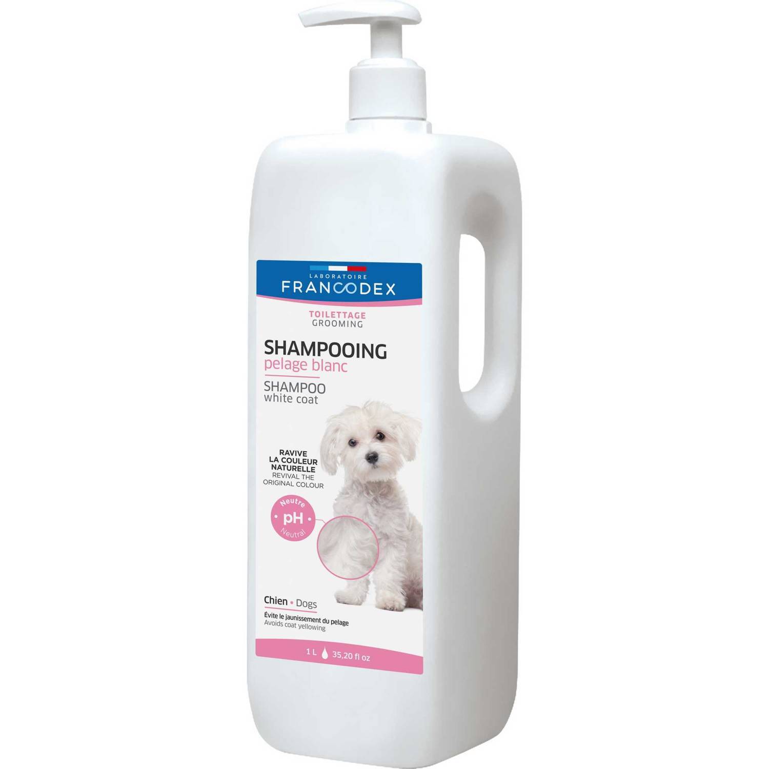 szampon dla psa do białej sierści