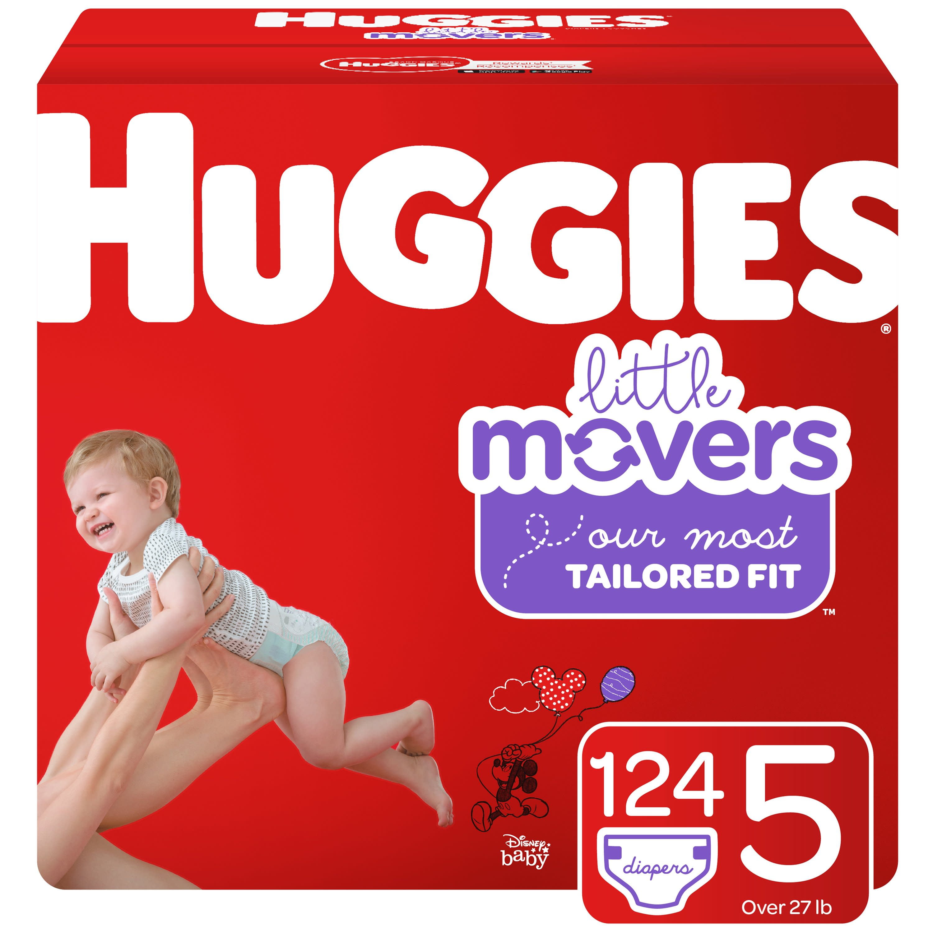 huggies pammpersy 5