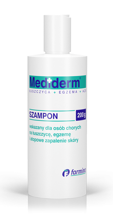 mediderm szampon na łuszczycę skład