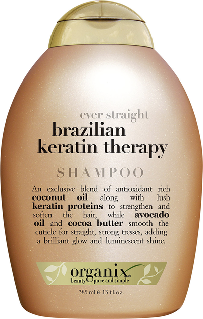 organix szampon keratin oil opinie
