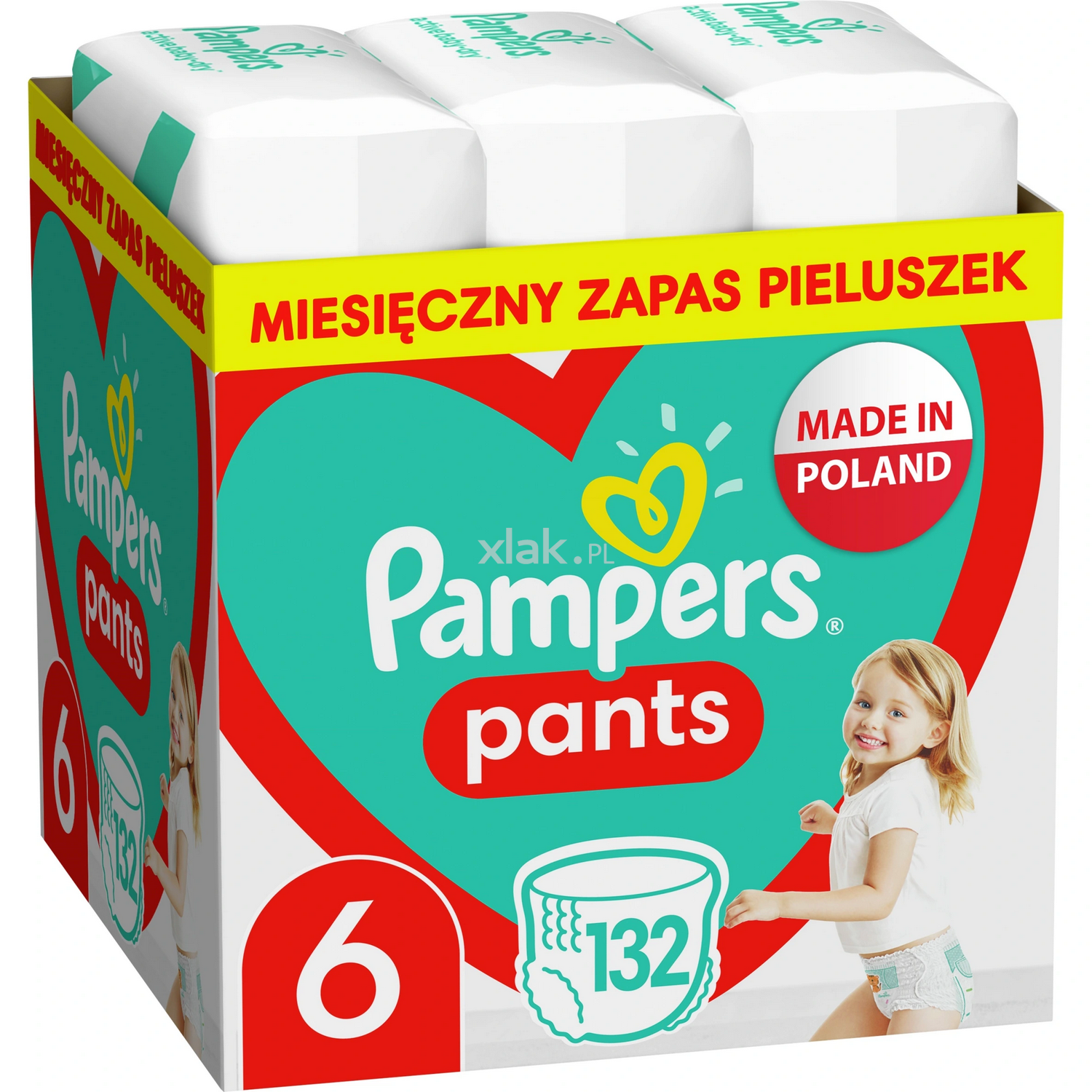 pampers pants opinie