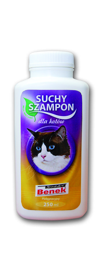 suchy szampon dla kota sklad