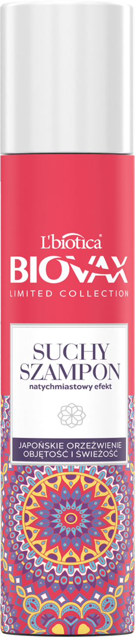 suchy szampon biovax