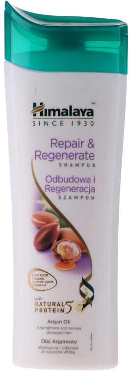 himalaya szampon proteinowy z odżywką do włosów przetłuszczających się