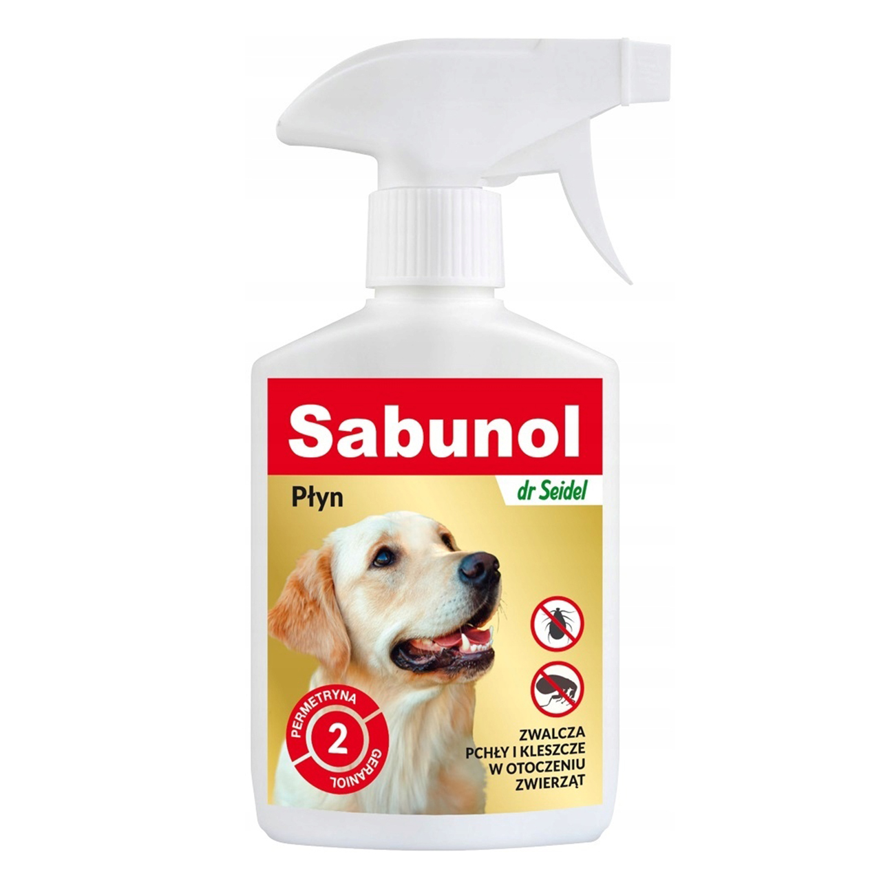 sabunol szampon dla psa zwalcza pchły i kleszcze opinie