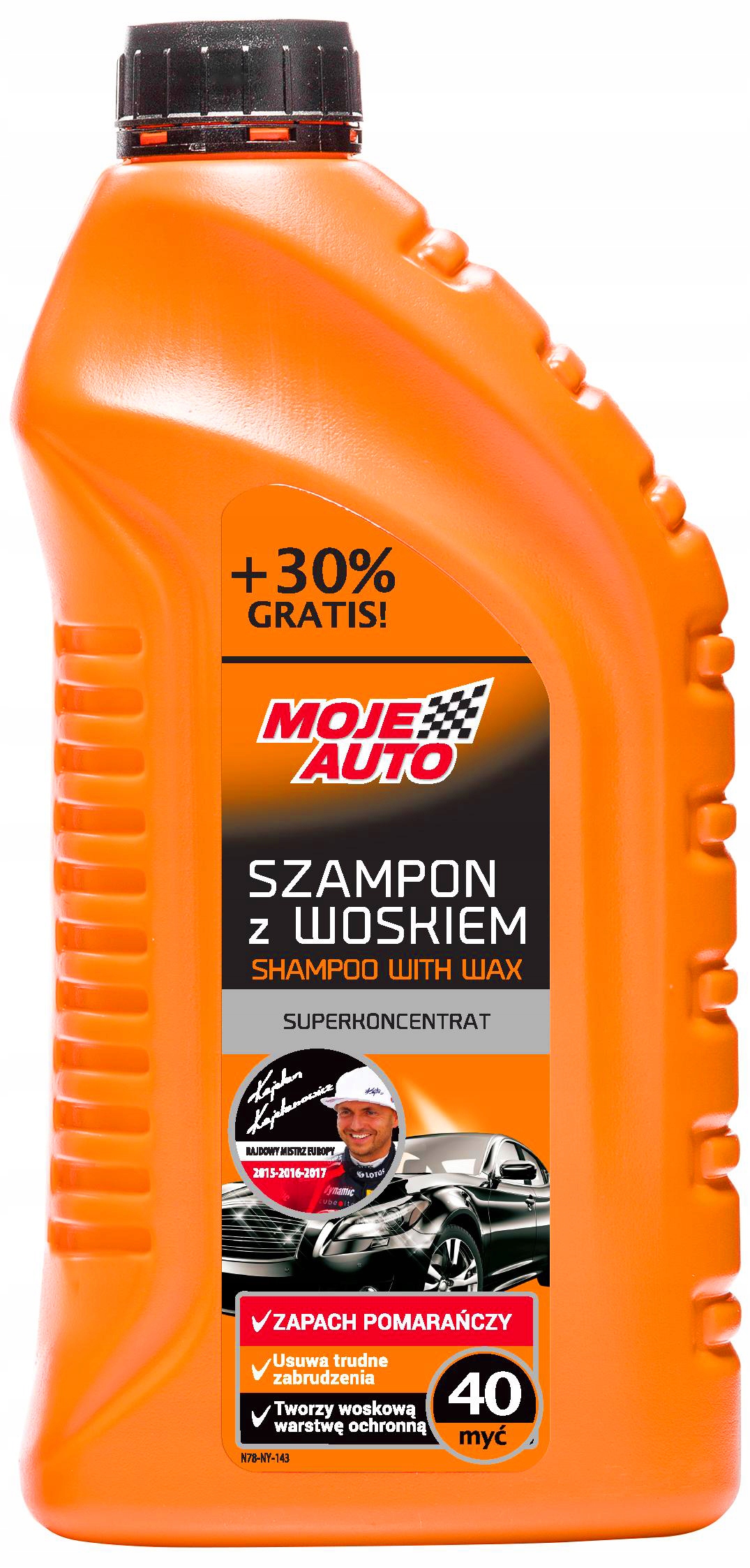 moje auto szampon