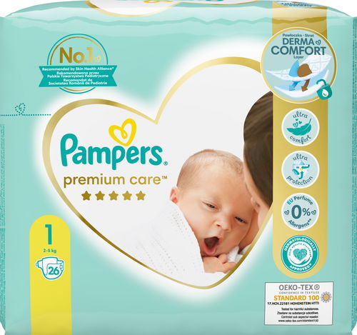 cena pampers premium care 1