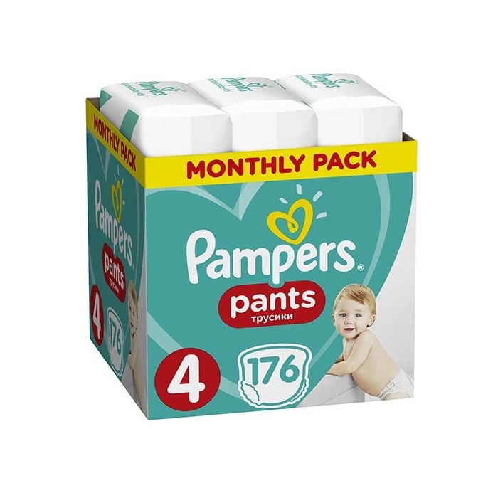 pampers 176 ks