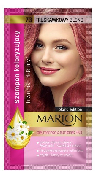 marion szampon koloryzujący marion color