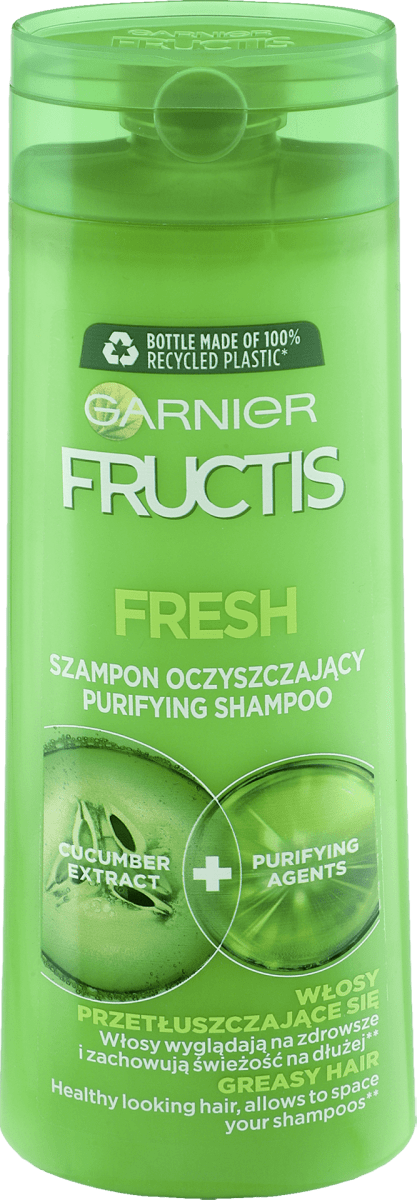garnier fructis szampon do włosów przetłuszczających się opinie