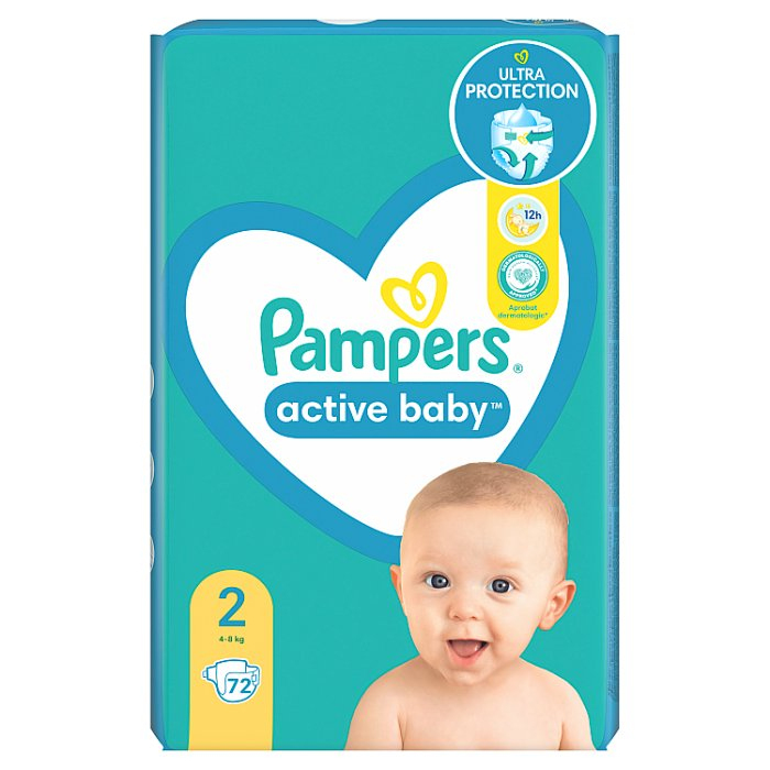 ile czasu wasze dzieci pampers 2 mini