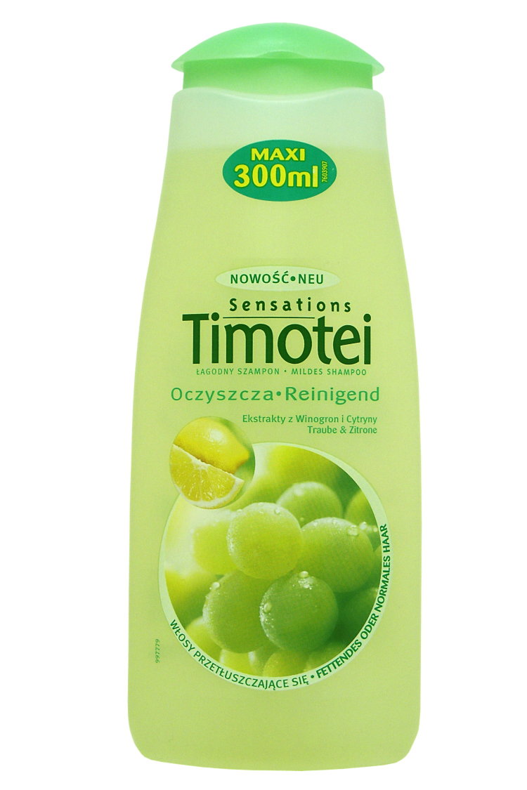 szampon cytrynowy