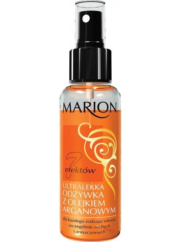 olejek do włosów spray marion