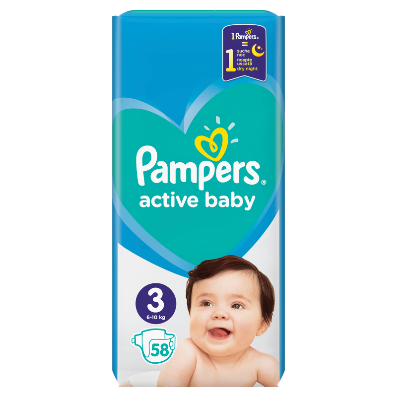 pampers 3 rozmiary