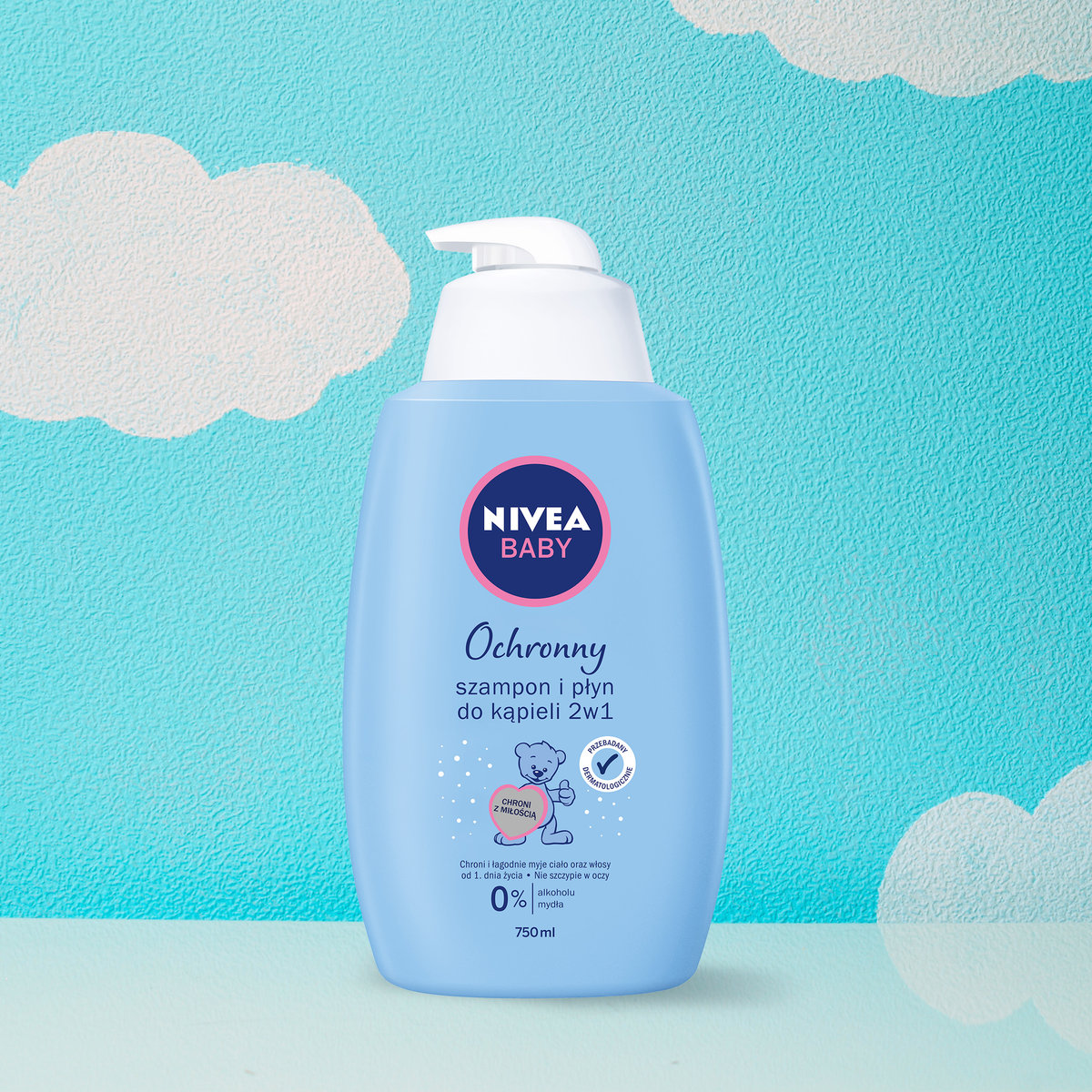 nivea baby szampon koszalin