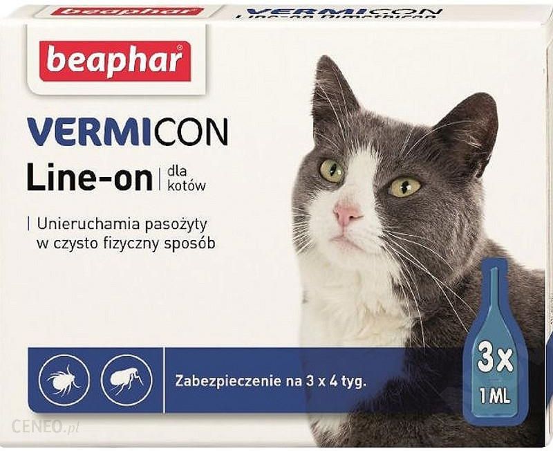 vermicon szampon dla kota