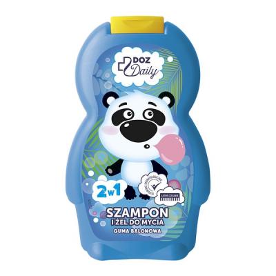 szampon i zel dla dzieci doz
