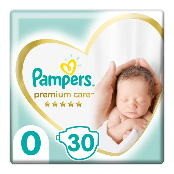 pampers pieluszki new born premium care