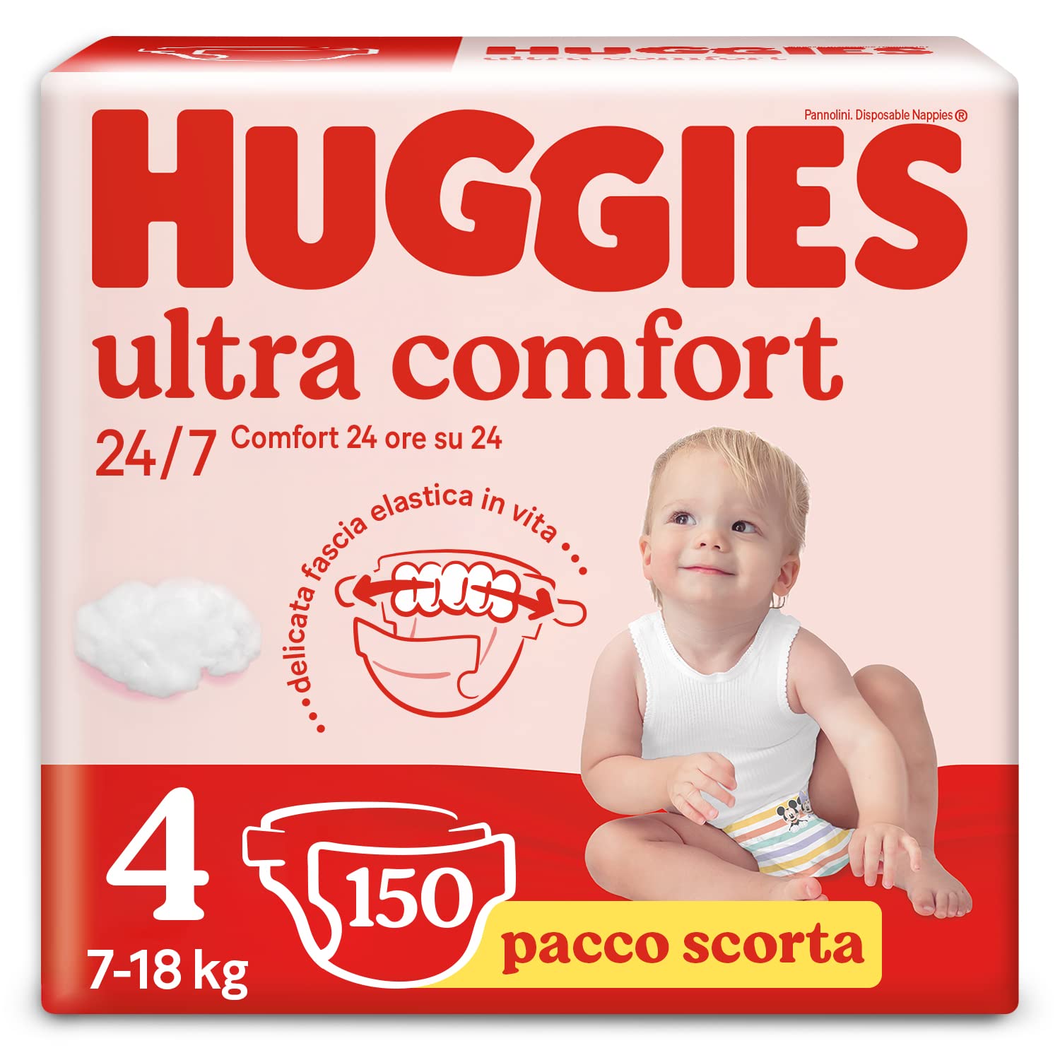 huggies ultra comfort