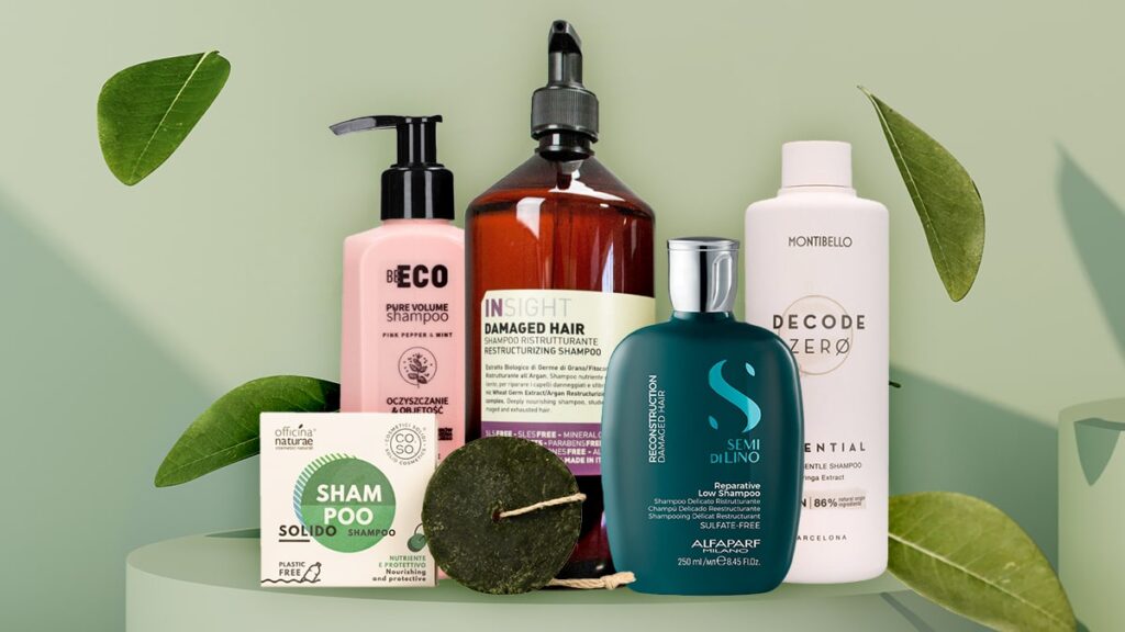 szampon bez silikonów ekologiczny