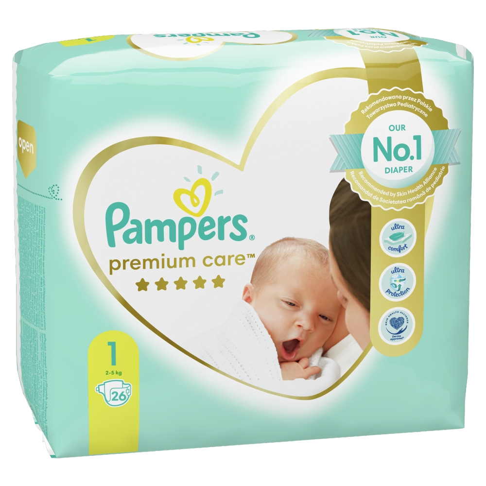 pampers delikatne